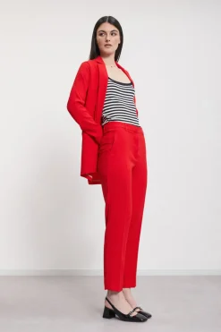 Pantalon longueur cheville