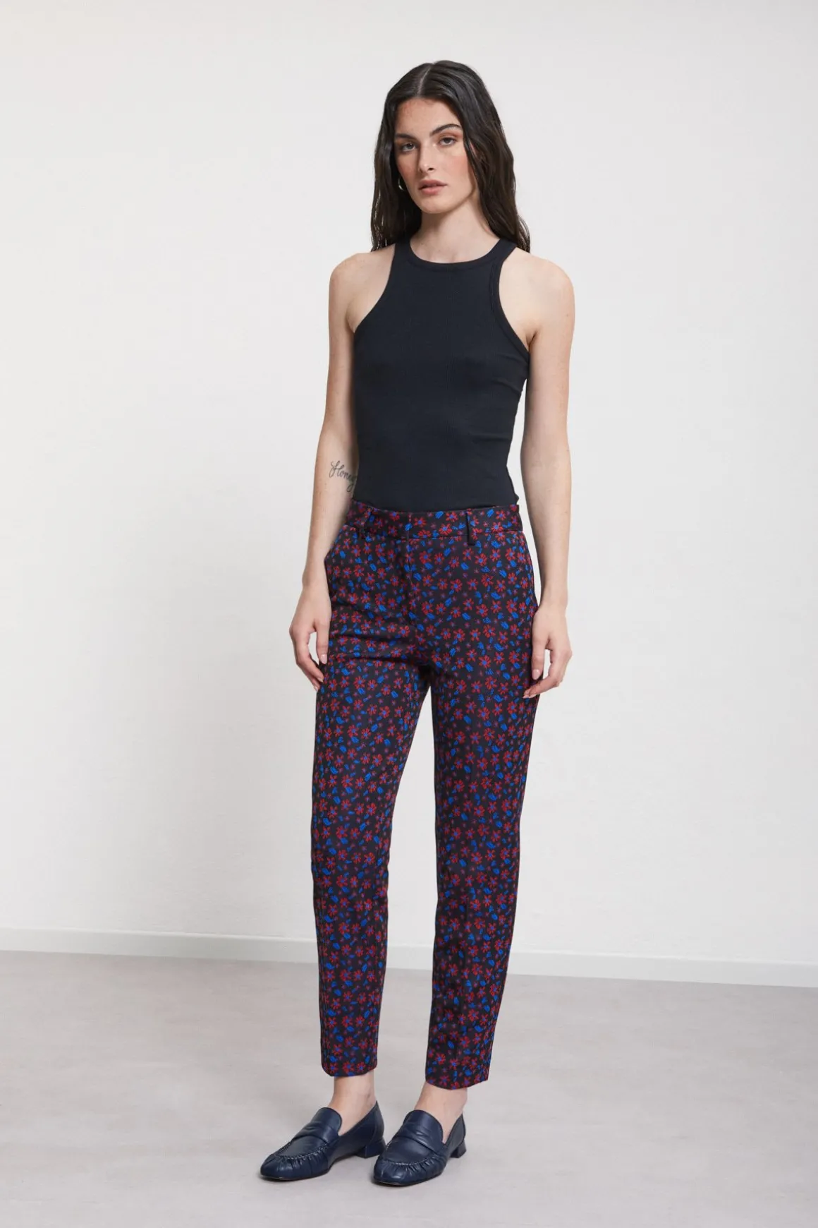 Pantalon longueur cheville