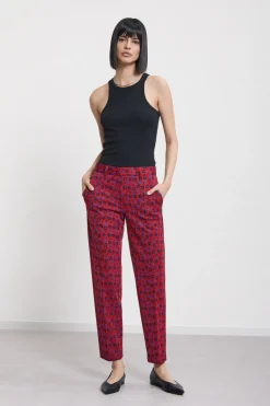 Pantalon longueur cheville