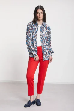 Pantalon longueur cheville