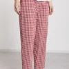 Pantalon longueur cheville en coton