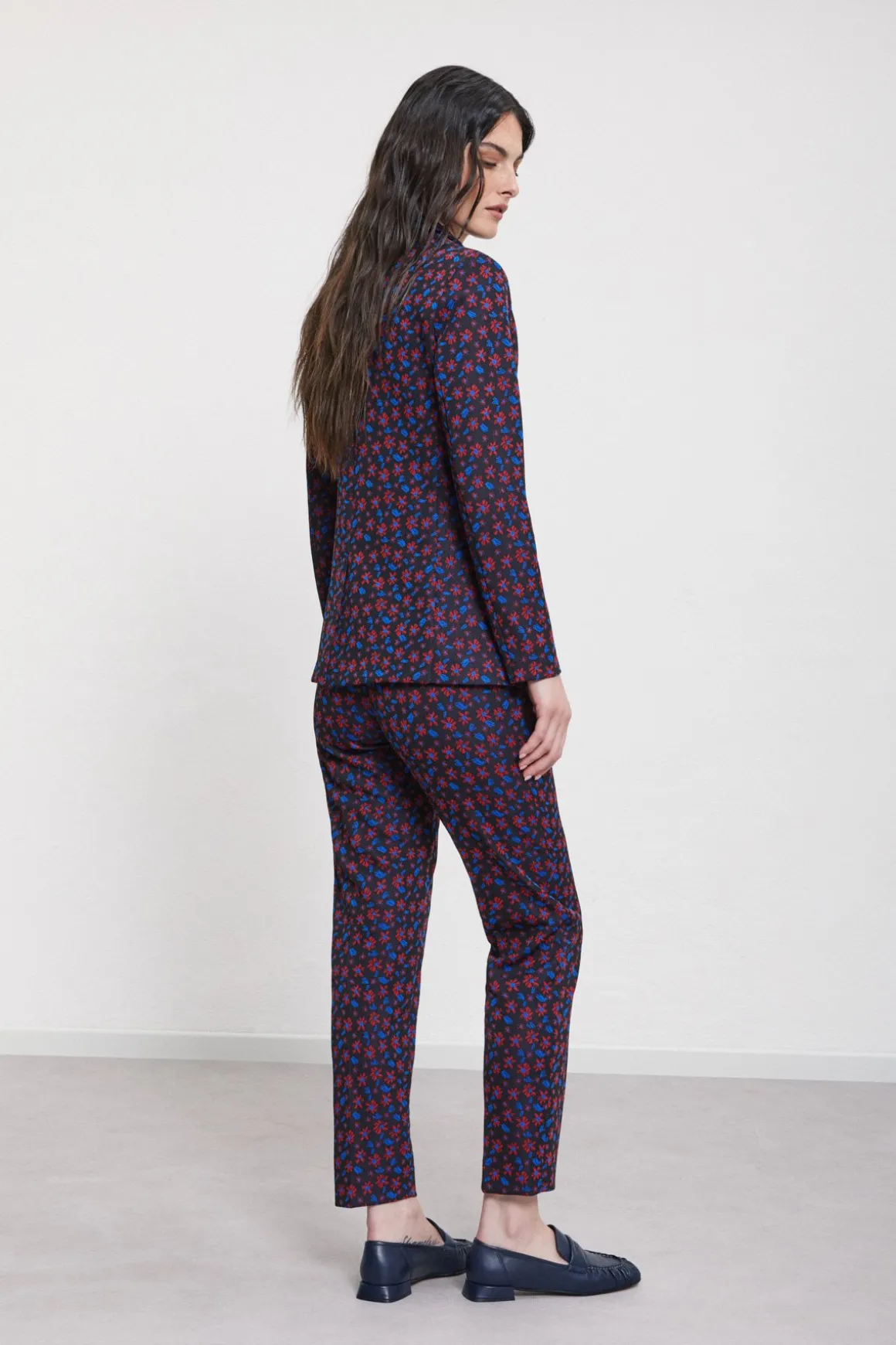 Pantalon longueur cheville