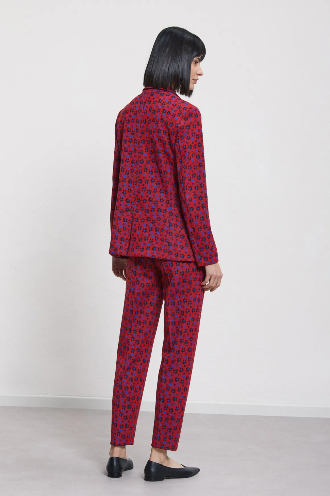 Pantalon longueur cheville