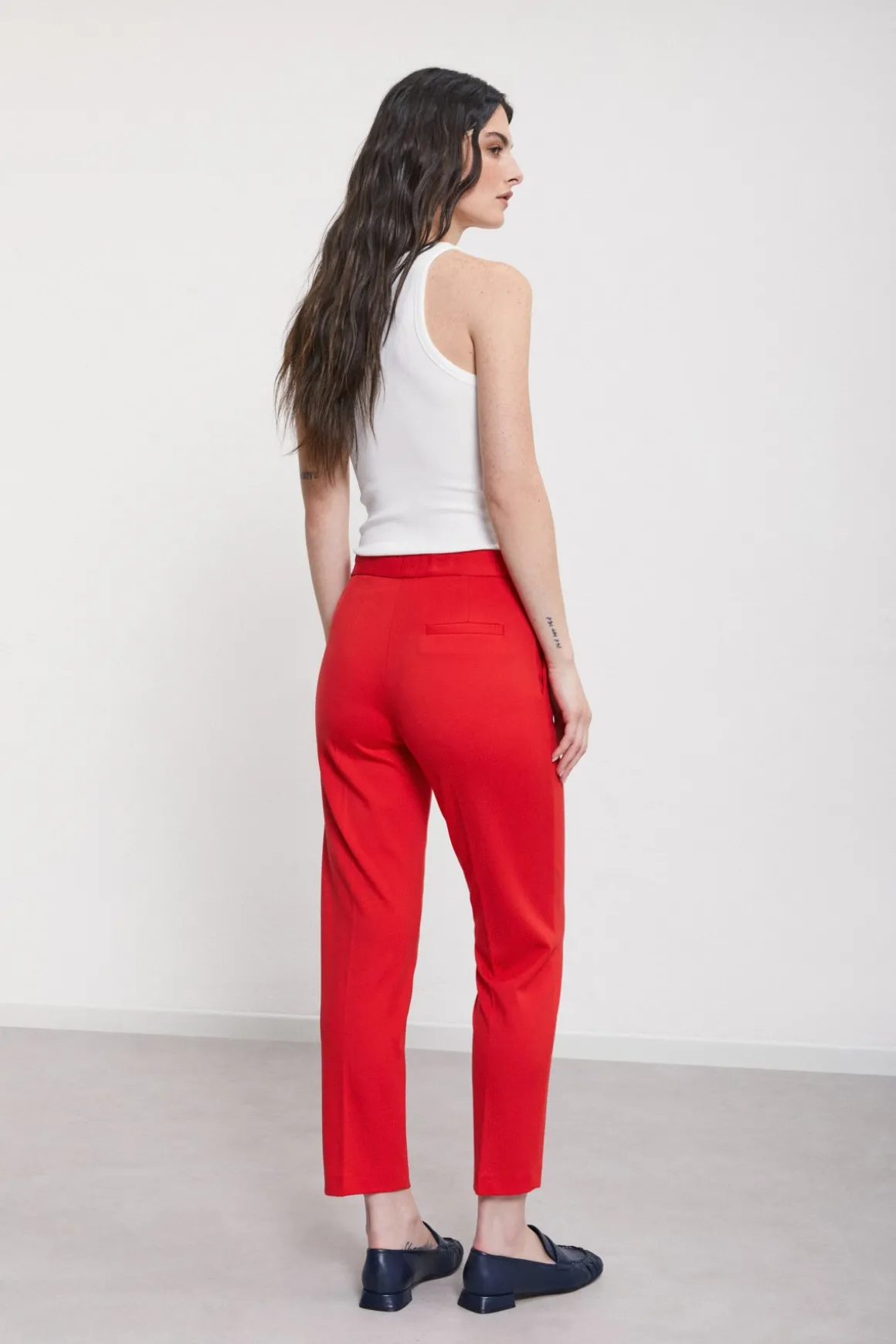Pantalon longueur cheville