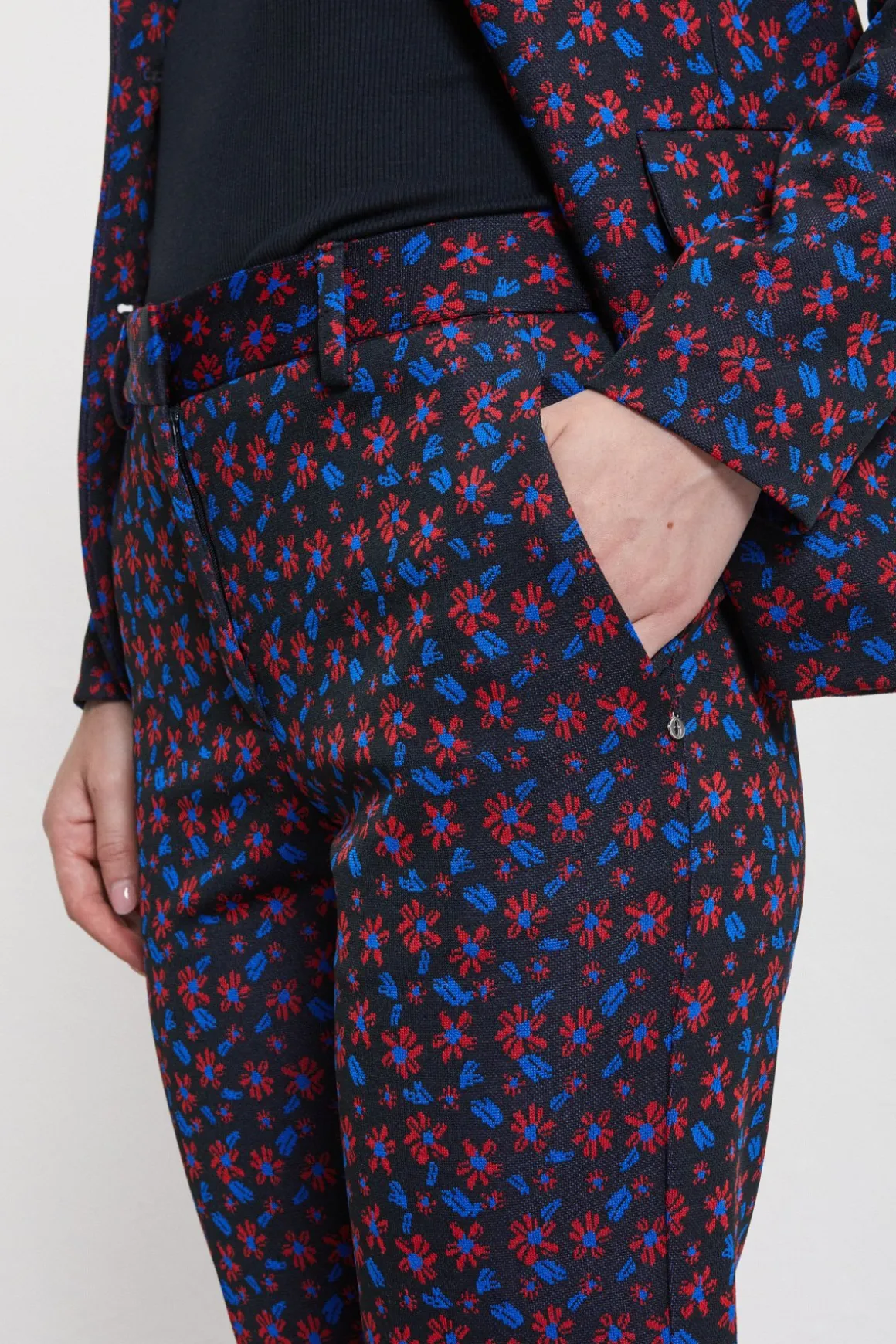 Pantalon longueur cheville
