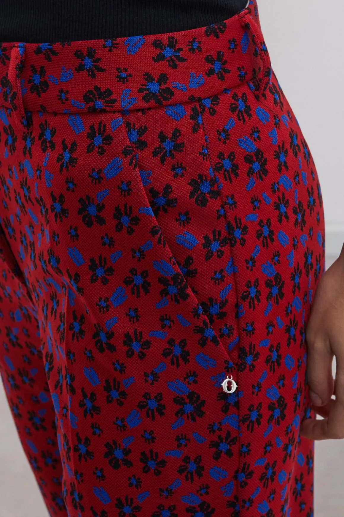 Pantalon longueur cheville