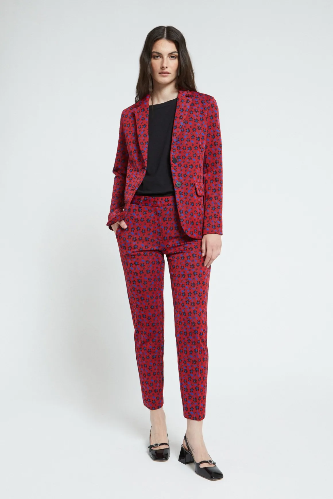 Pantalon longueur cheville