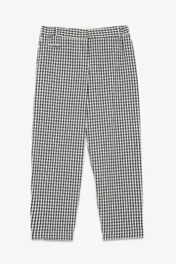 Pantalon longueur cheville en coton