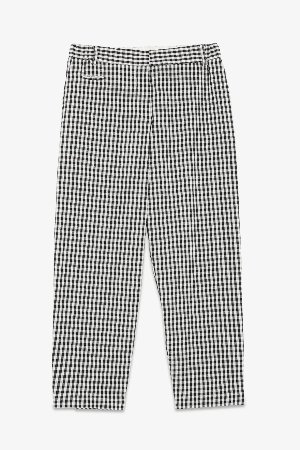 Pantalon longueur cheville en coton