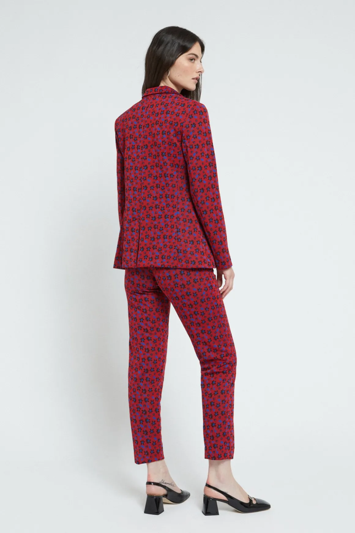 Pantalon longueur cheville