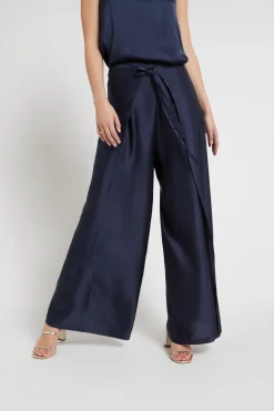 Pantalon paréo en viscose