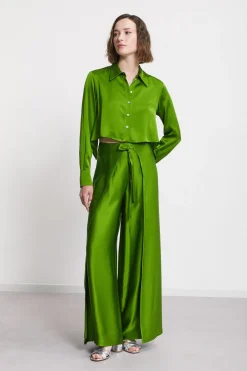 Pantalon paréo en viscose