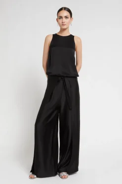 Pantalon paréo en viscose