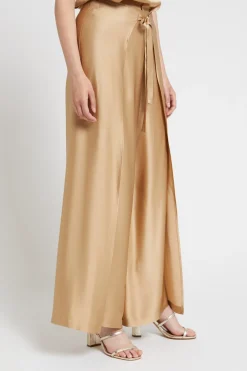 Pantalon paréo en viscose