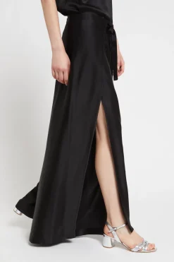 Pantalon paréo en viscose