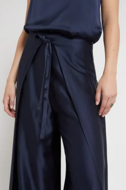 Pantalon paréo en viscose