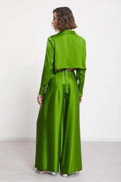 Pantalon paréo en viscose