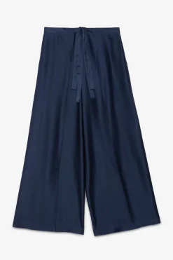 Pantalon paréo en viscose