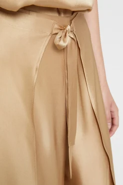 Pantalon paréo en viscose