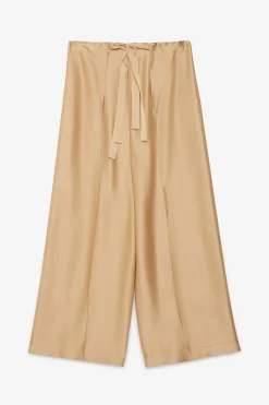 Pantalon paréo en viscose