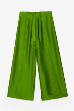 Pantalon paréo en viscose