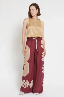 Pantalon style jogging