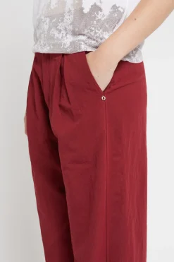 Pantalon taille haute