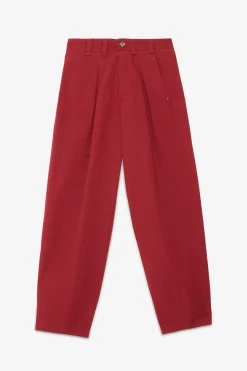 Pantalon taille haute