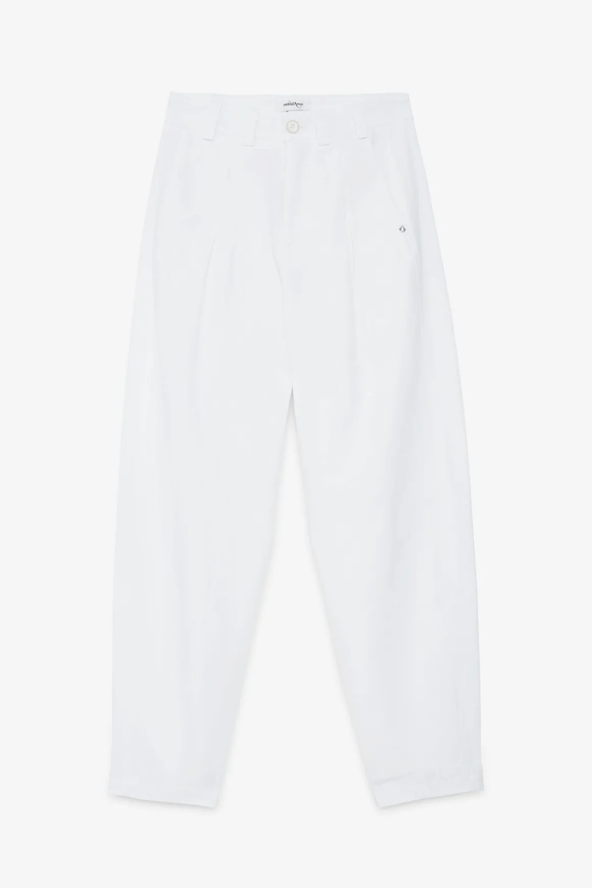 Pantalon taille haute