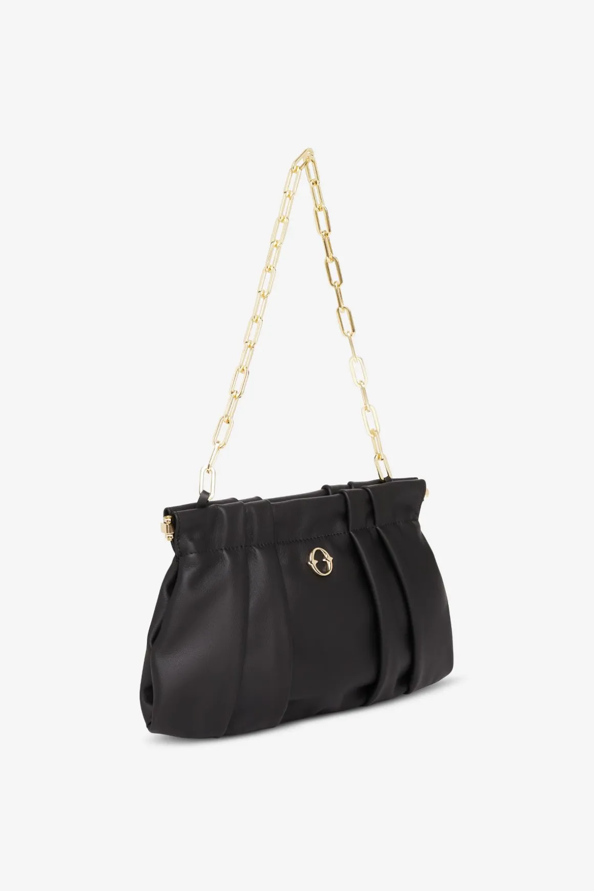 Pochette en cuir