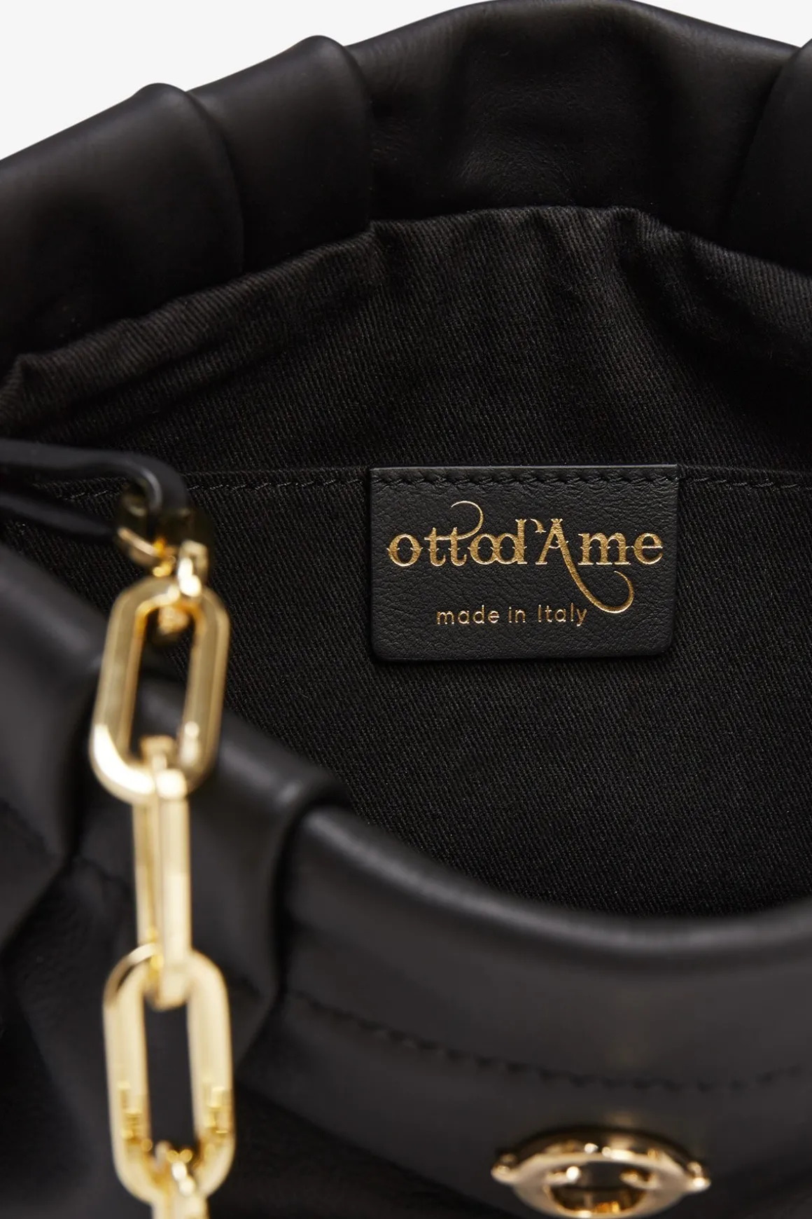 Pochette en cuir