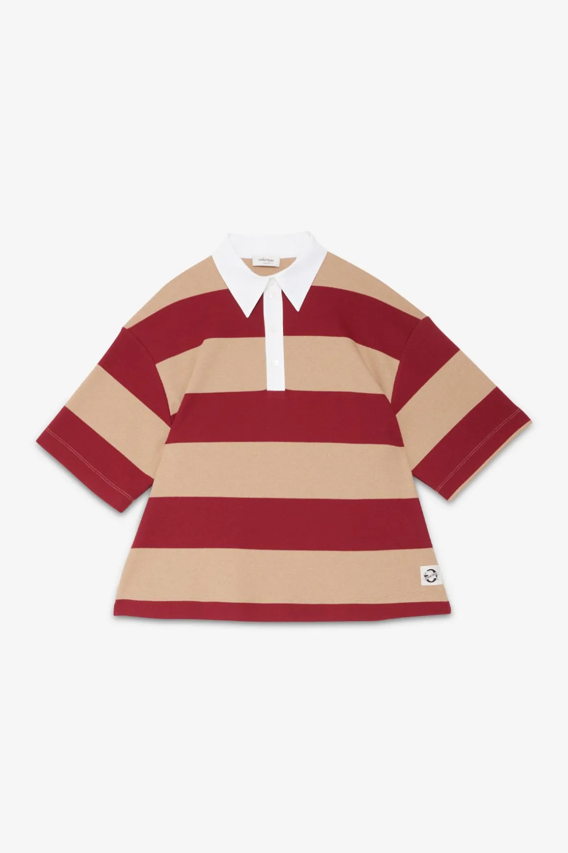 Polo à rayures