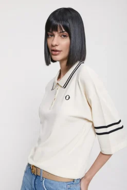 Polo en viscose