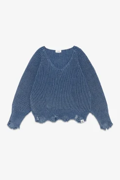 Pull en laine mélangée