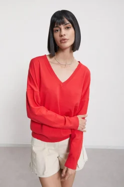 Pull en viscose