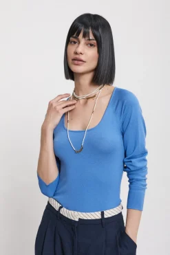 Pull en viscose