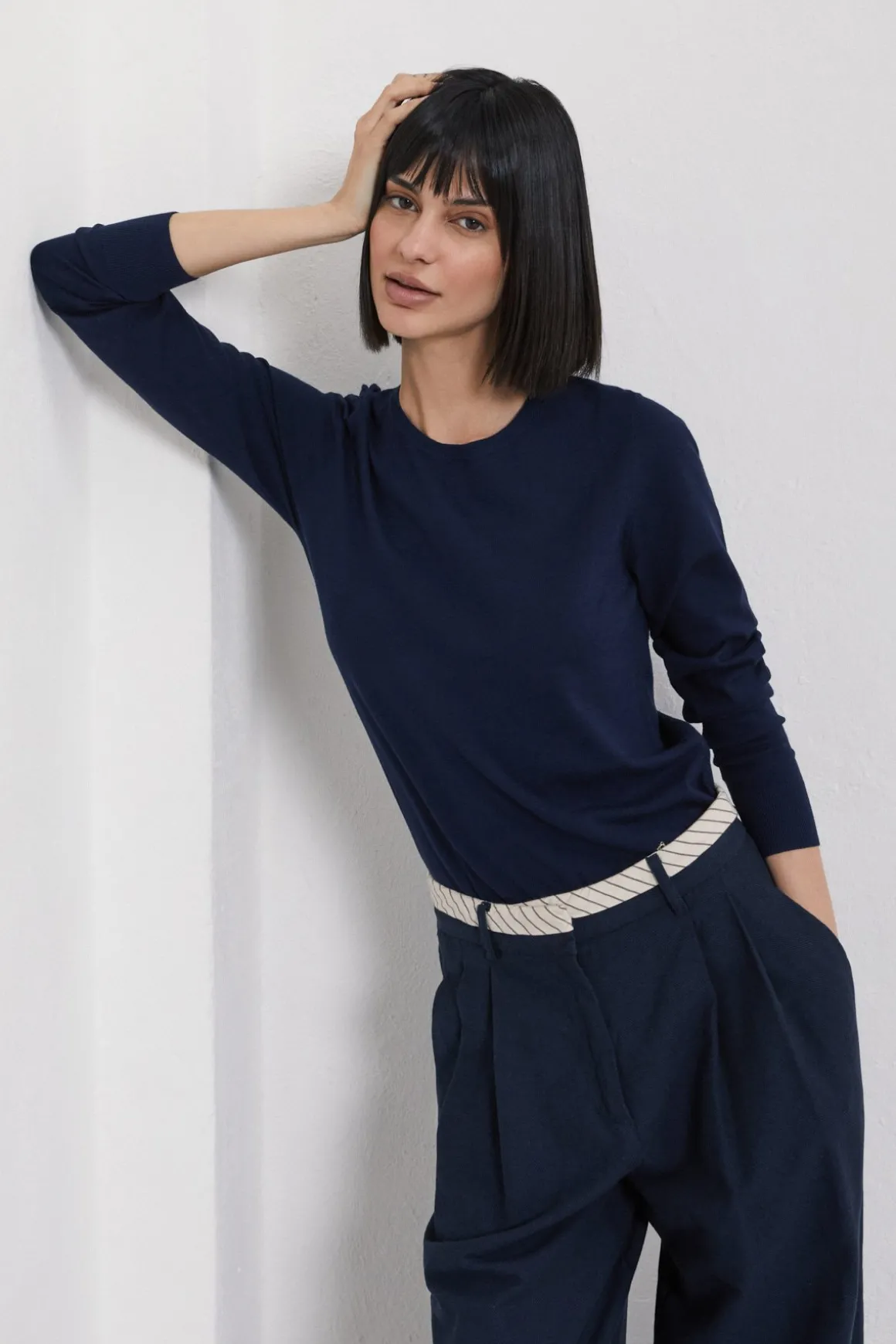 Pull en viscose