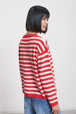 Pull en viscose