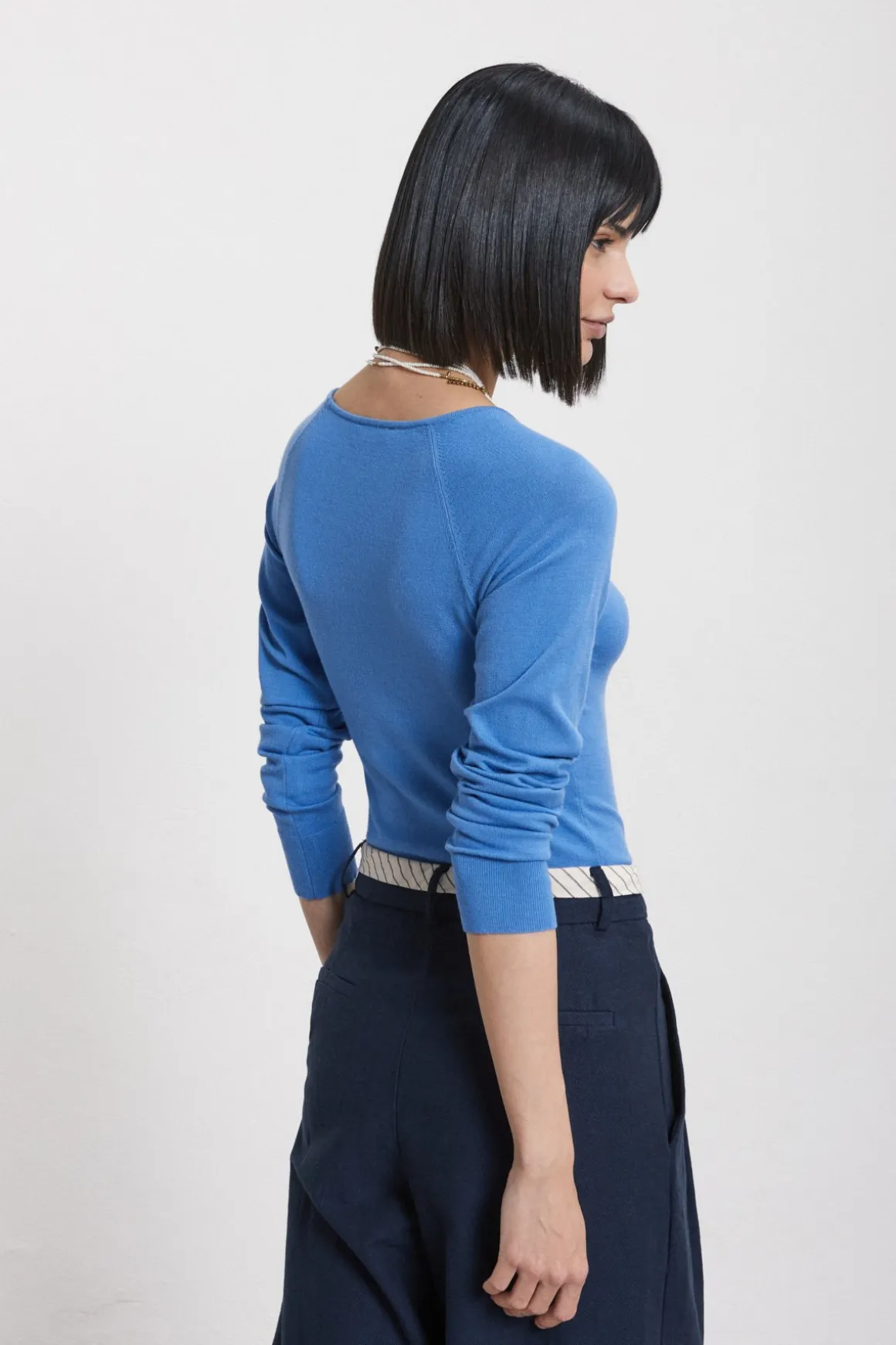 Pull en viscose