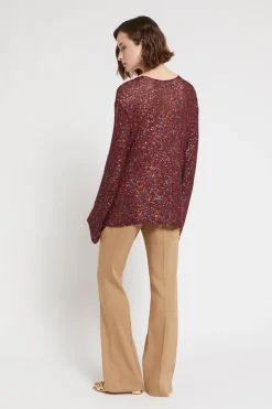 Pull lurex