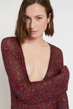 Pull lurex