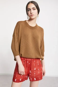Pull tricoté