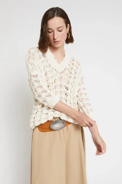 Pull tricoté