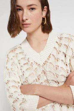 Pull tricoté