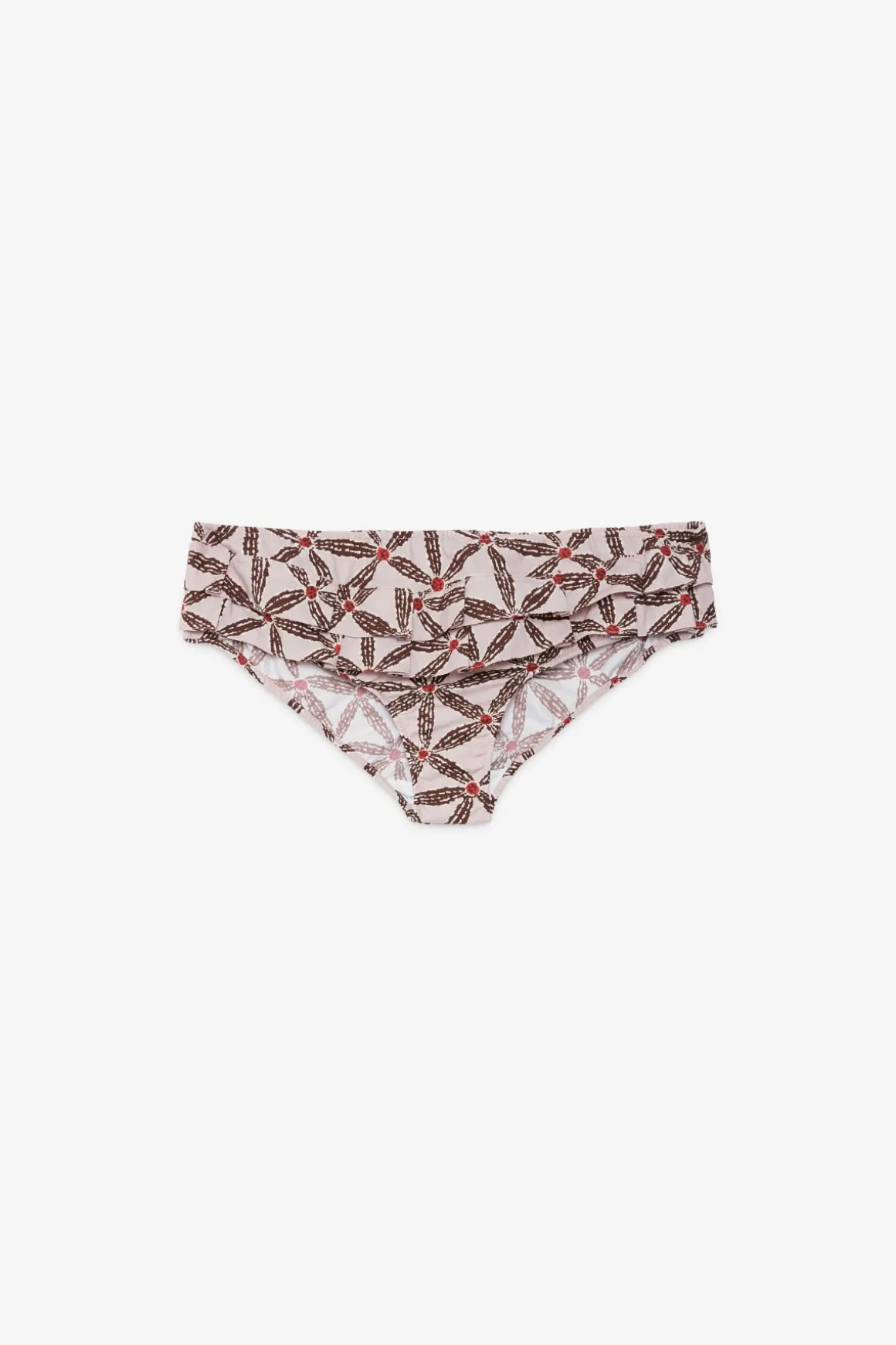 Robe chemisier courte en coton imprimé avec ceinture bandeau