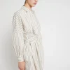 Robe chemisier en coton