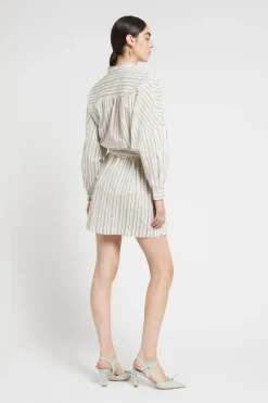 Robe chemisier en coton