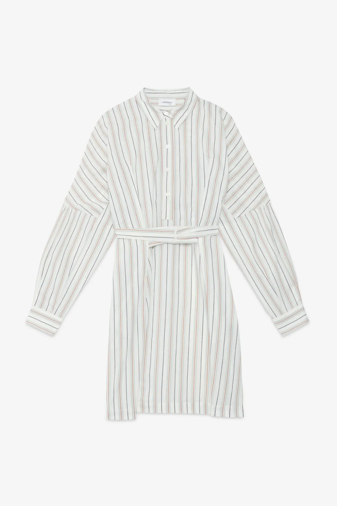 Robe chemisier en coton