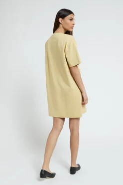 Robe courte en coton