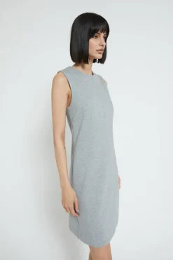 Robe courte en viscose